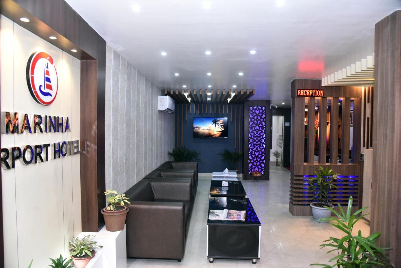 Marinha Airport Hotel カトマンズ エクステリア 写真